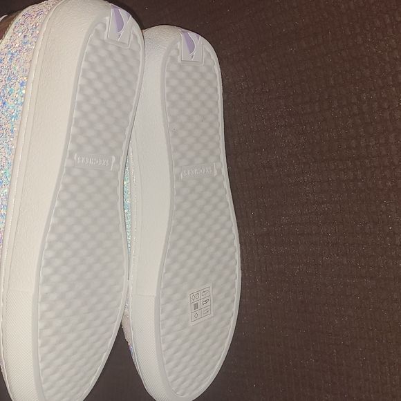 New Skechers Los Angeles Street sneakers size 6 kids equals 7.5 womans - Picture 6 of 7